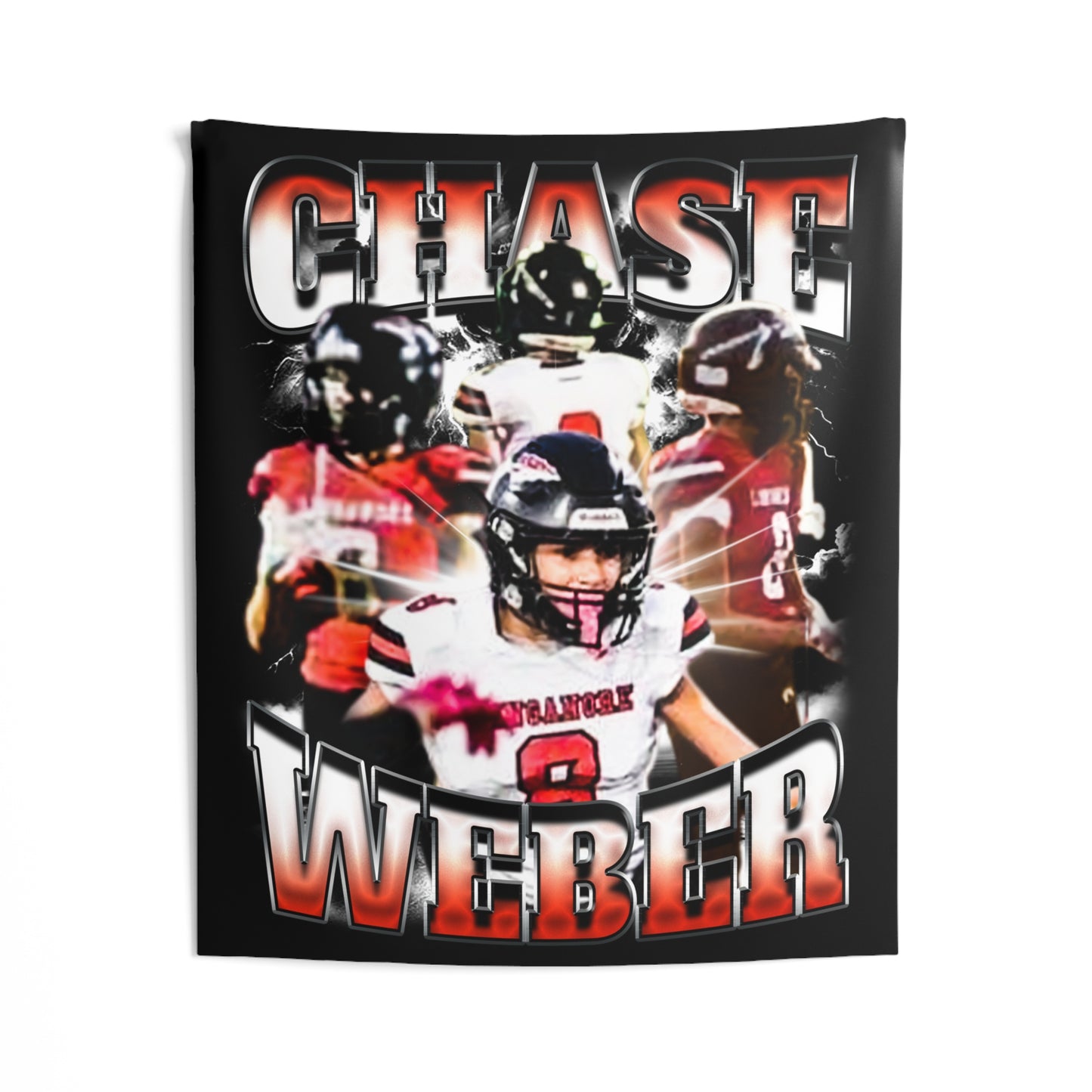 Chase Weber Tapestry 50” x 60”