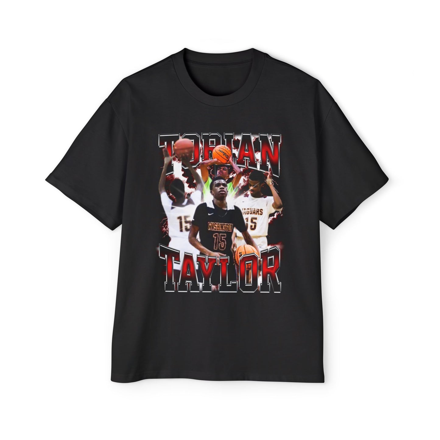 Torian Taylor Oversized Retro Tee