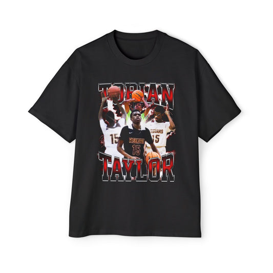 Torian Taylor Oversized Retro Tee