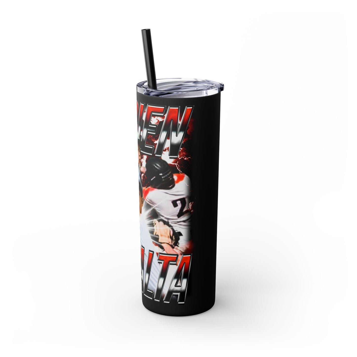 Adrien Peralta Stainless Steal Tumbler