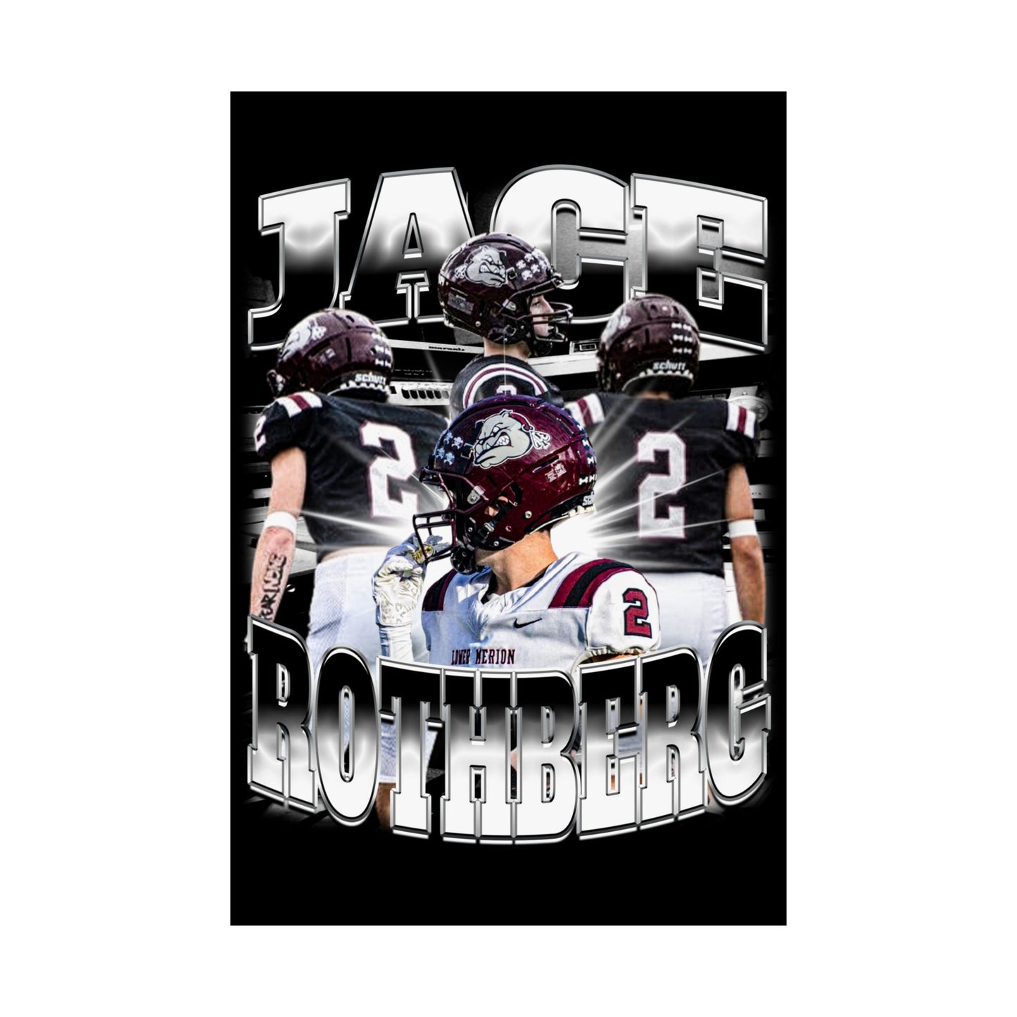 Jace Rothberg Poster 24" x 36"