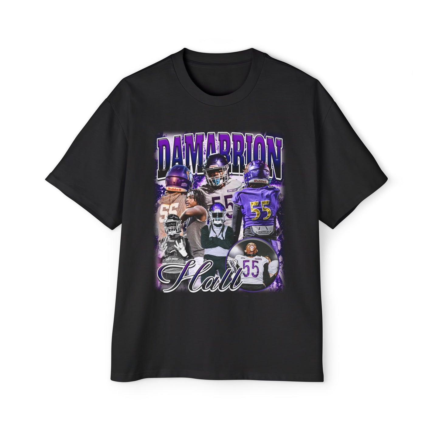 Damarrion Hall Oversized Tee