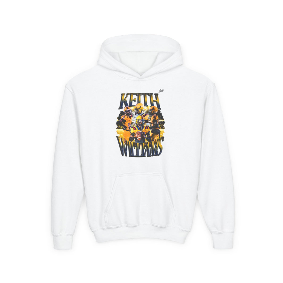 Keith Williams Youth Hoodie