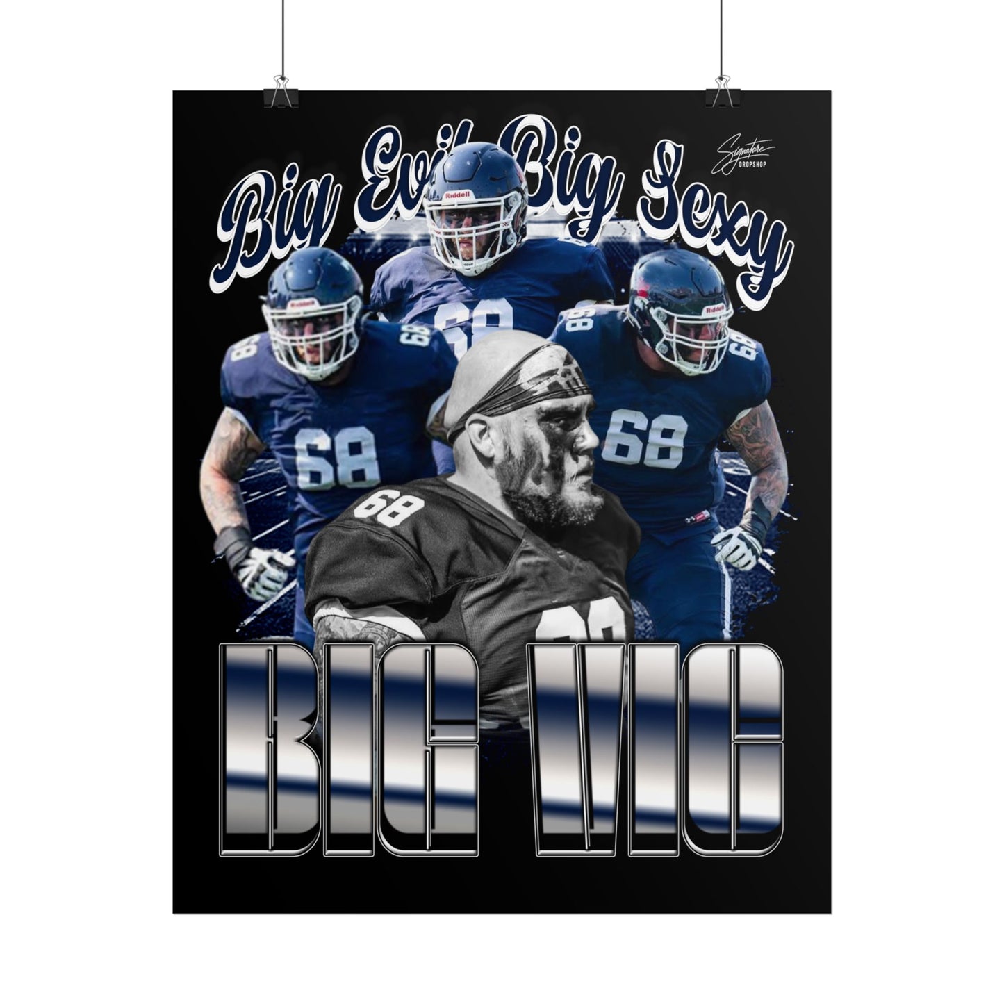 Victor Raposo Poster
