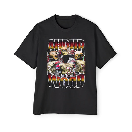 Ahmir Wood Oversized Tee