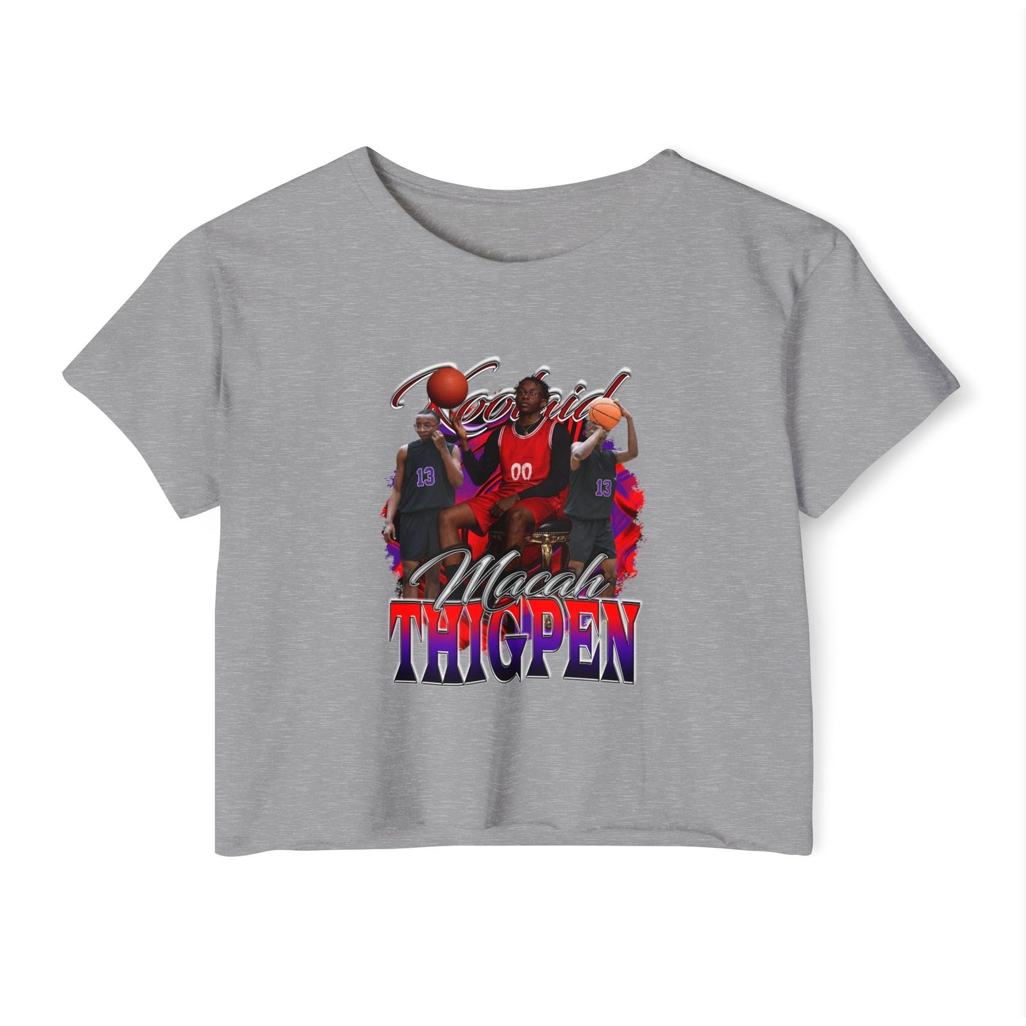 Macah Thigpen Crop Top