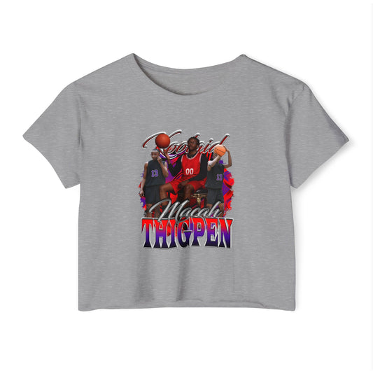 Macah Thigpen Crop Top