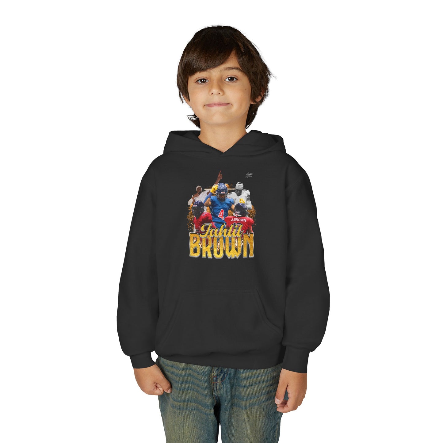 Jahlil Brown Youth Hoodie