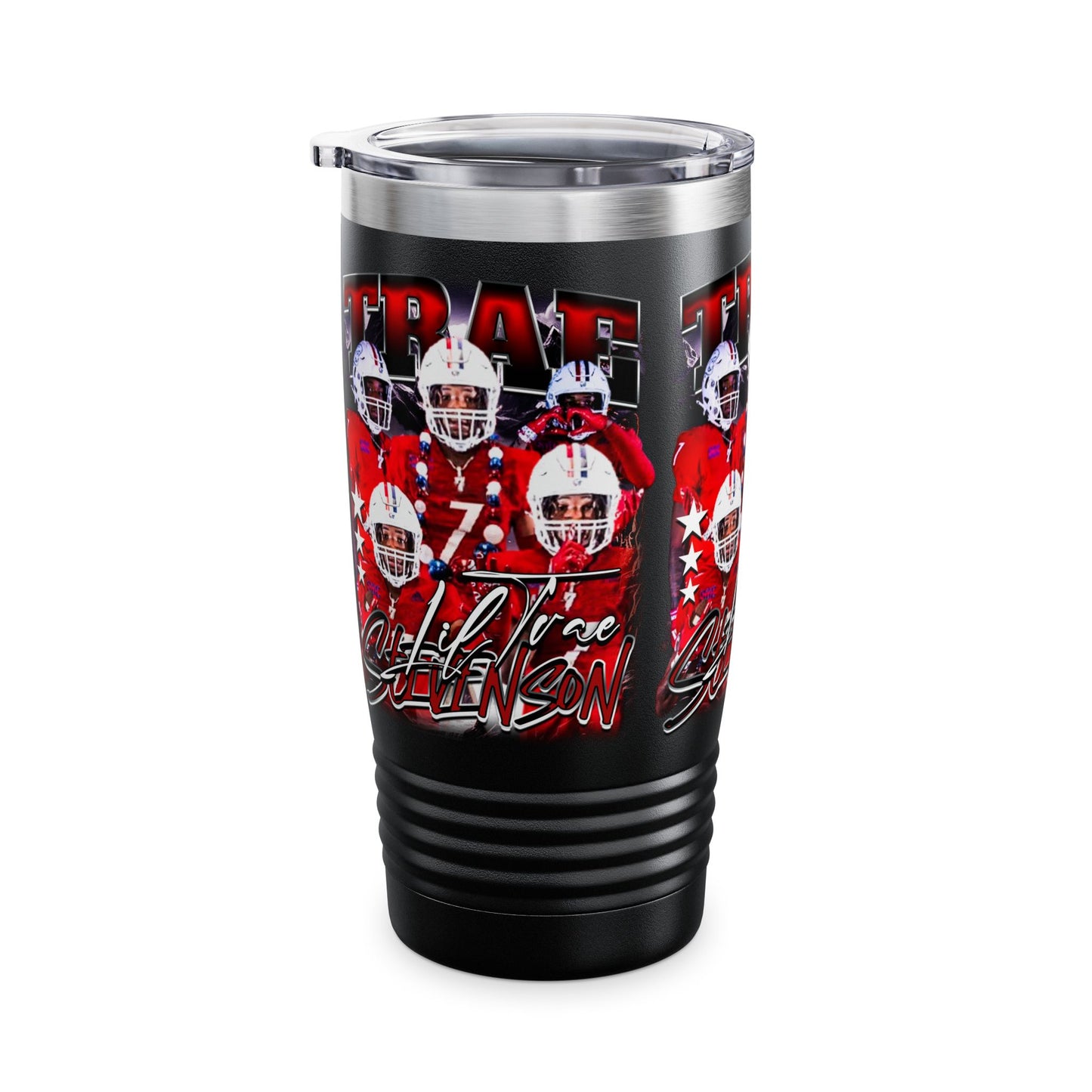 Trae Stevenson Stainless Steel Tumbler