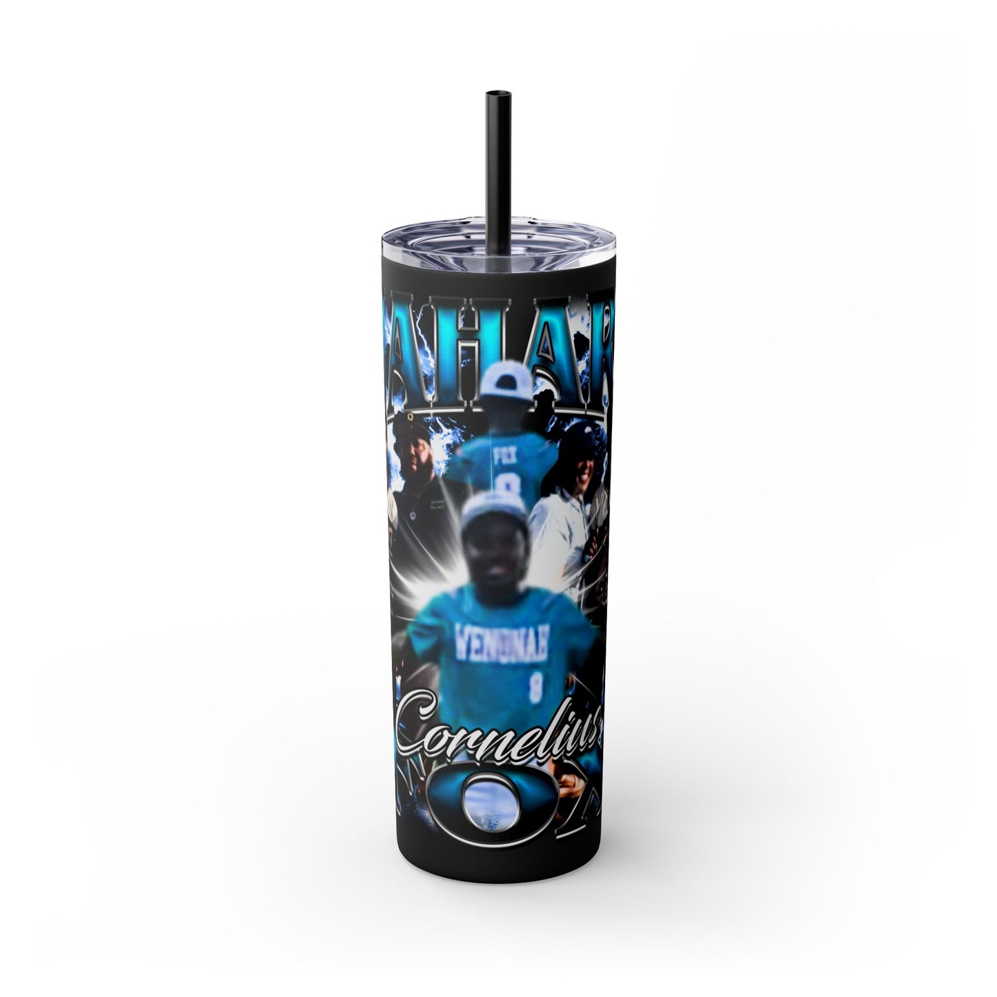Jahari Cornelius Fox Stainless Steal Tumbler