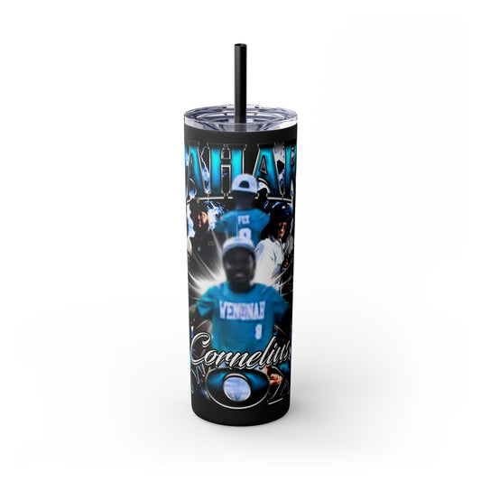 Jahari Cornelius Fox Stainless Steal Tumbler