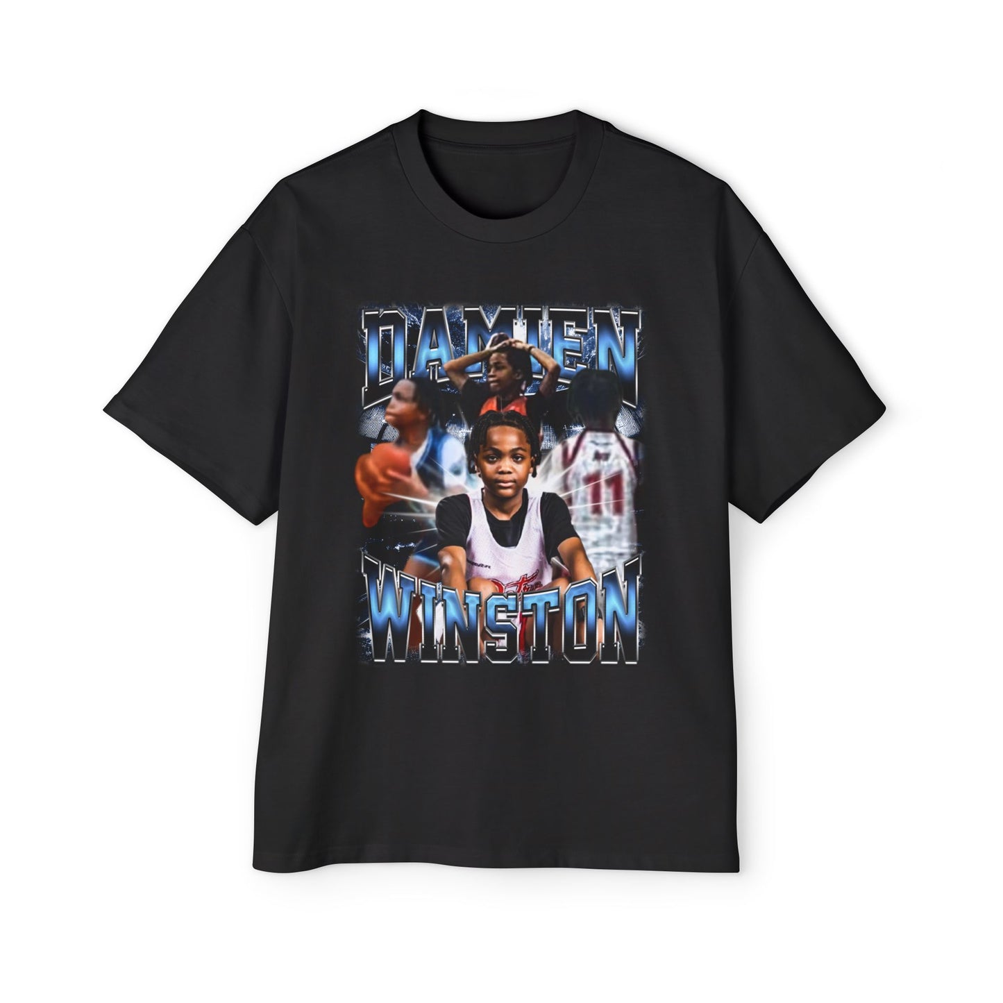 Damien Winston Oversized Retro Tee