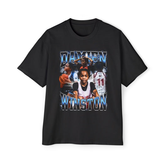 Damien Winston Oversized Retro Tee