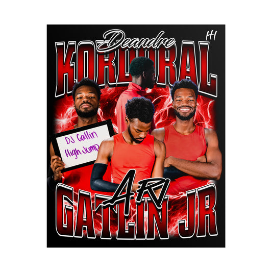 DEANDRE KORDORAL GATLIN JR Posters