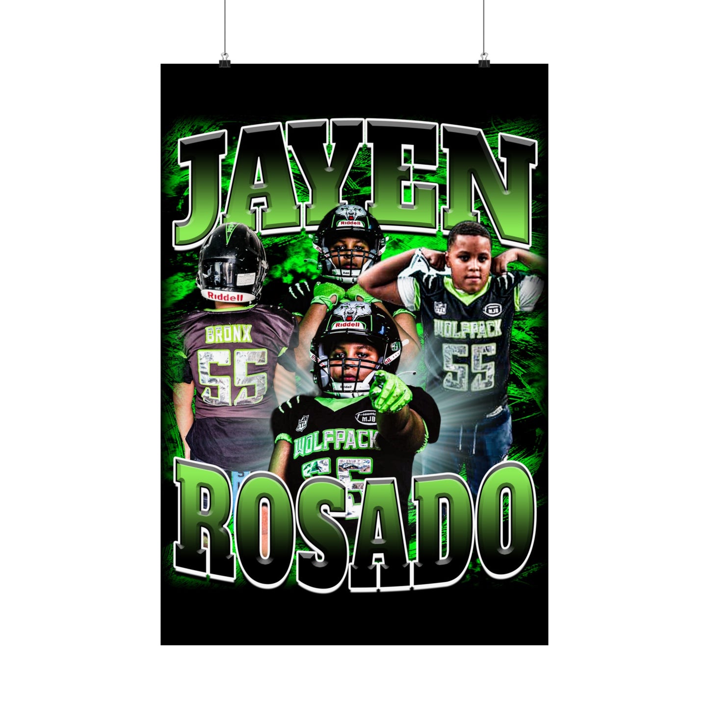 Jayen Rosado Poster 24" x 36"