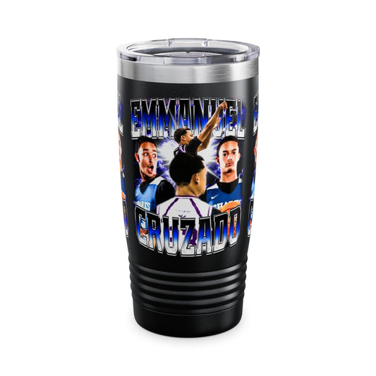 Emmanuel Cruzado Stainless Steel Tumbler
