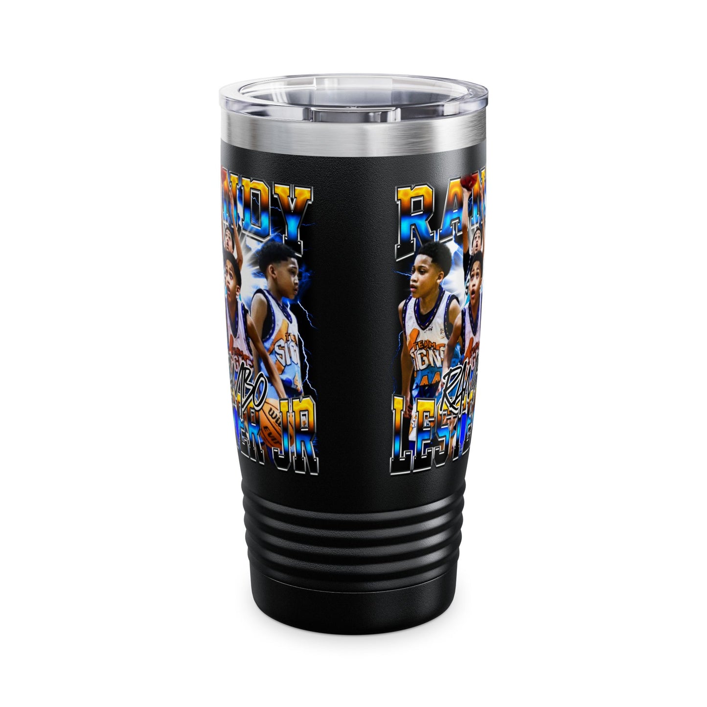 Randy Lester Jr Stainless Steal Tumbler