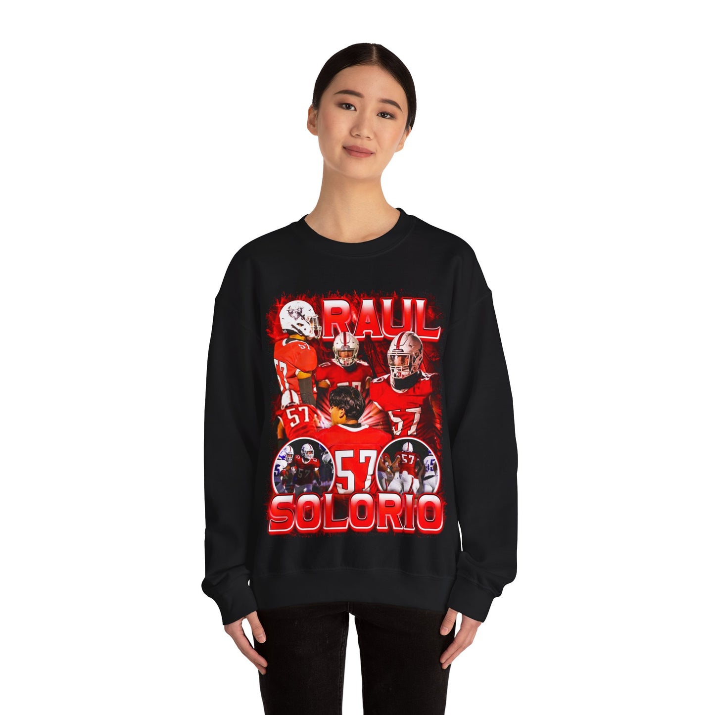 Raul Solorio Crewneck Sweatshirt