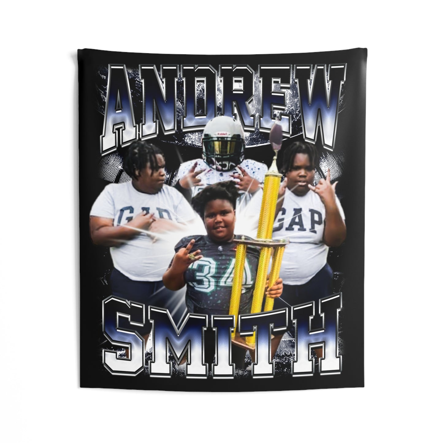 Andrew Smith Tapestry 50” x 60”