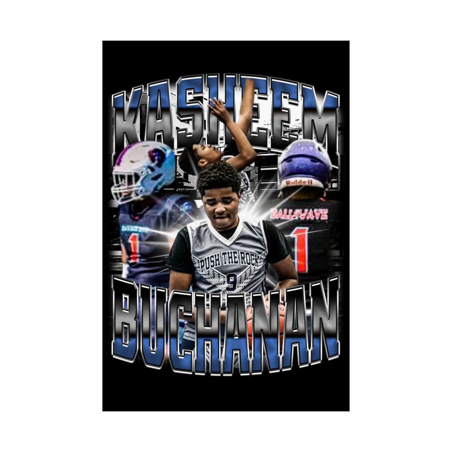 Kasheem Buchanan Poster 24" x 36"