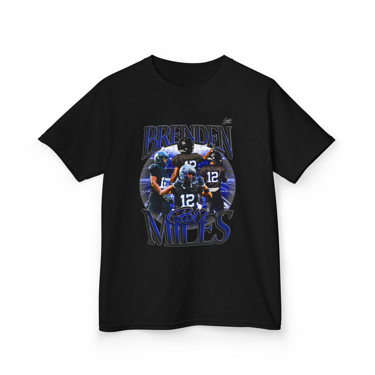 Brenden Miles Youth Heavy Cotton Tee