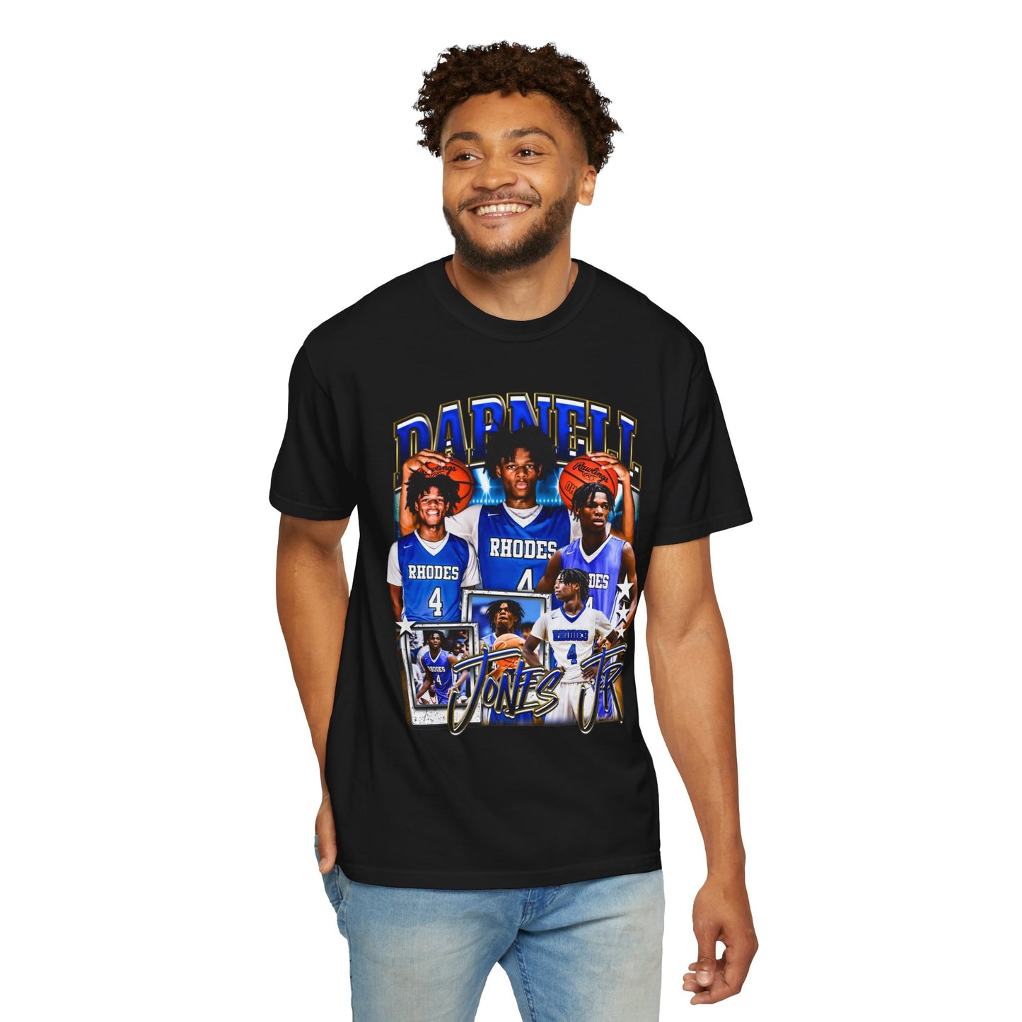 Darnell Jones Jr  Heavyweight Premium Tee