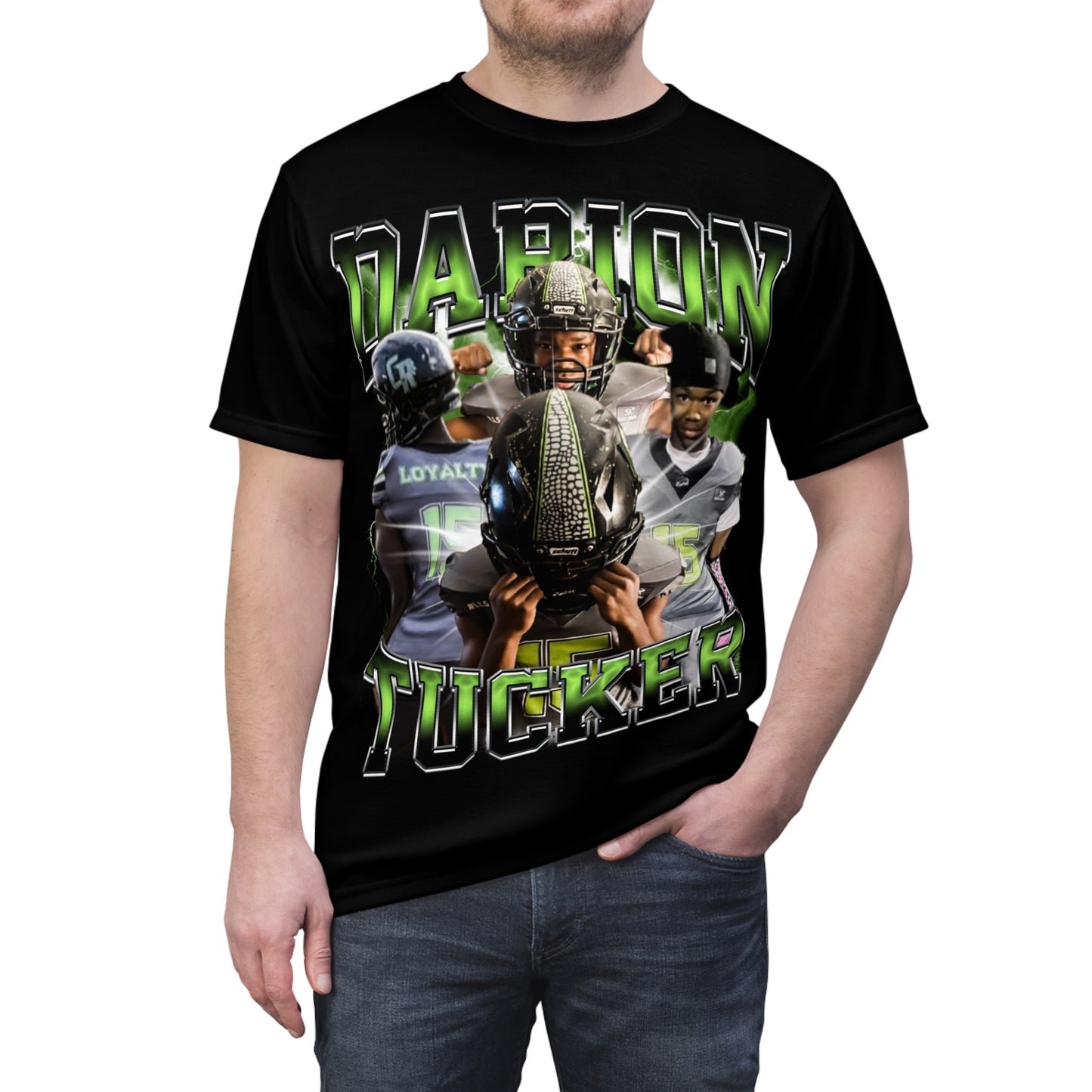 Darion Tucker Vintage Full Pree