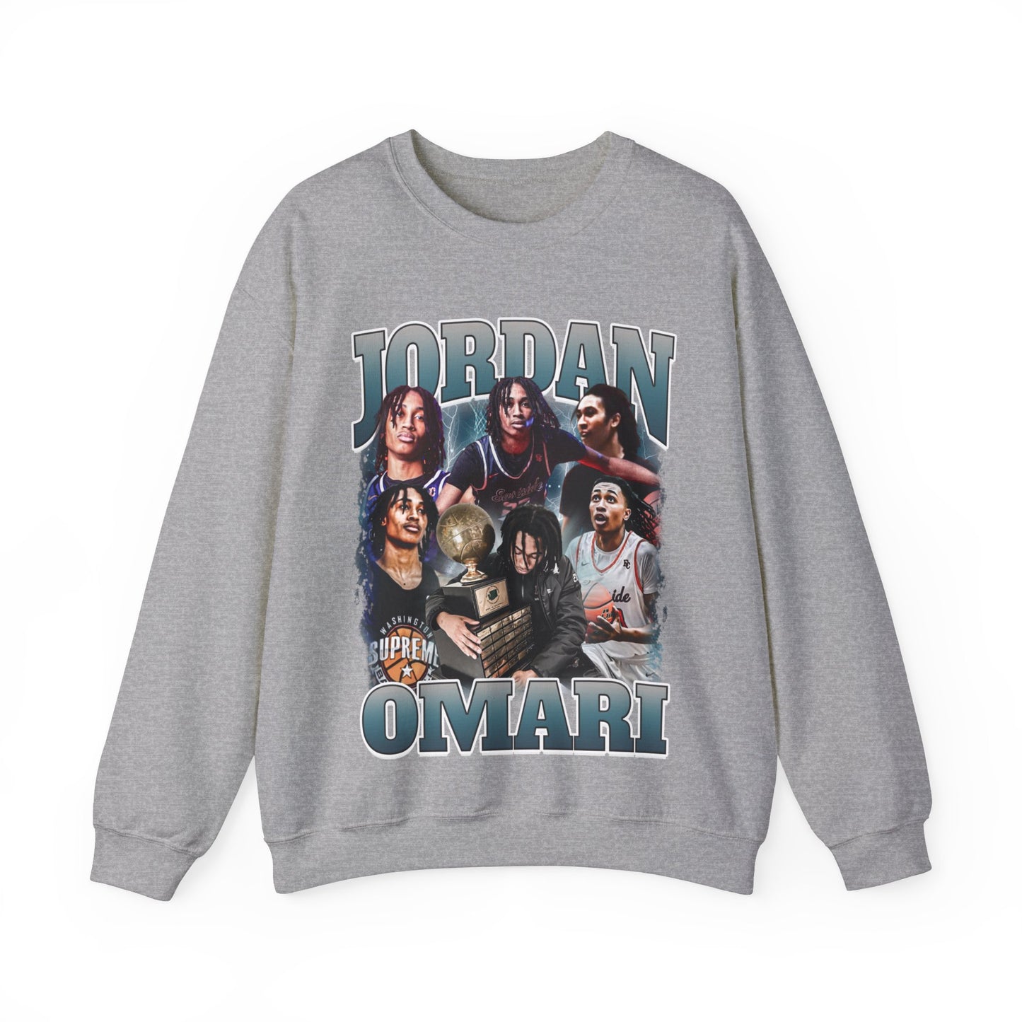 Jordan Omari Crewneck Sweatshirt