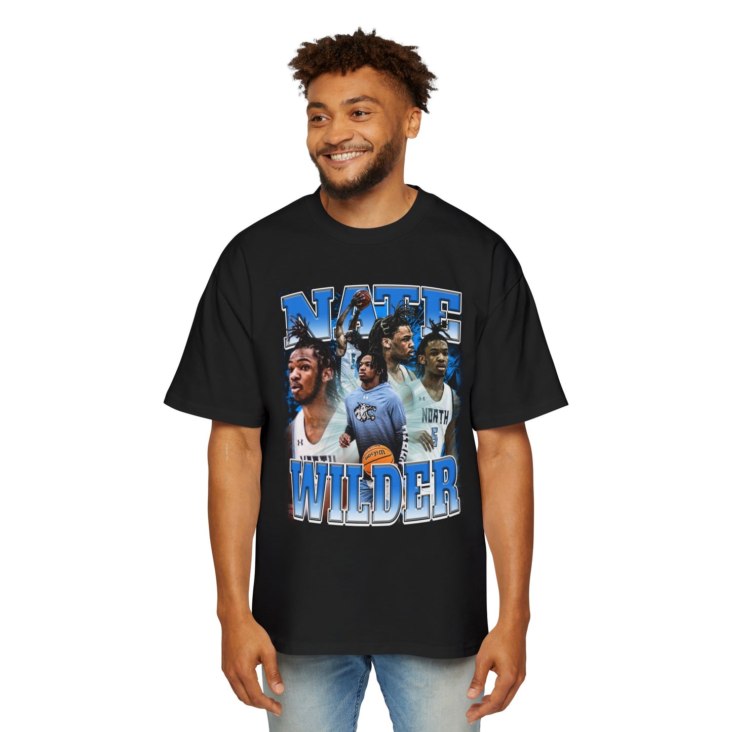 Nate Wilder Oversized Tee