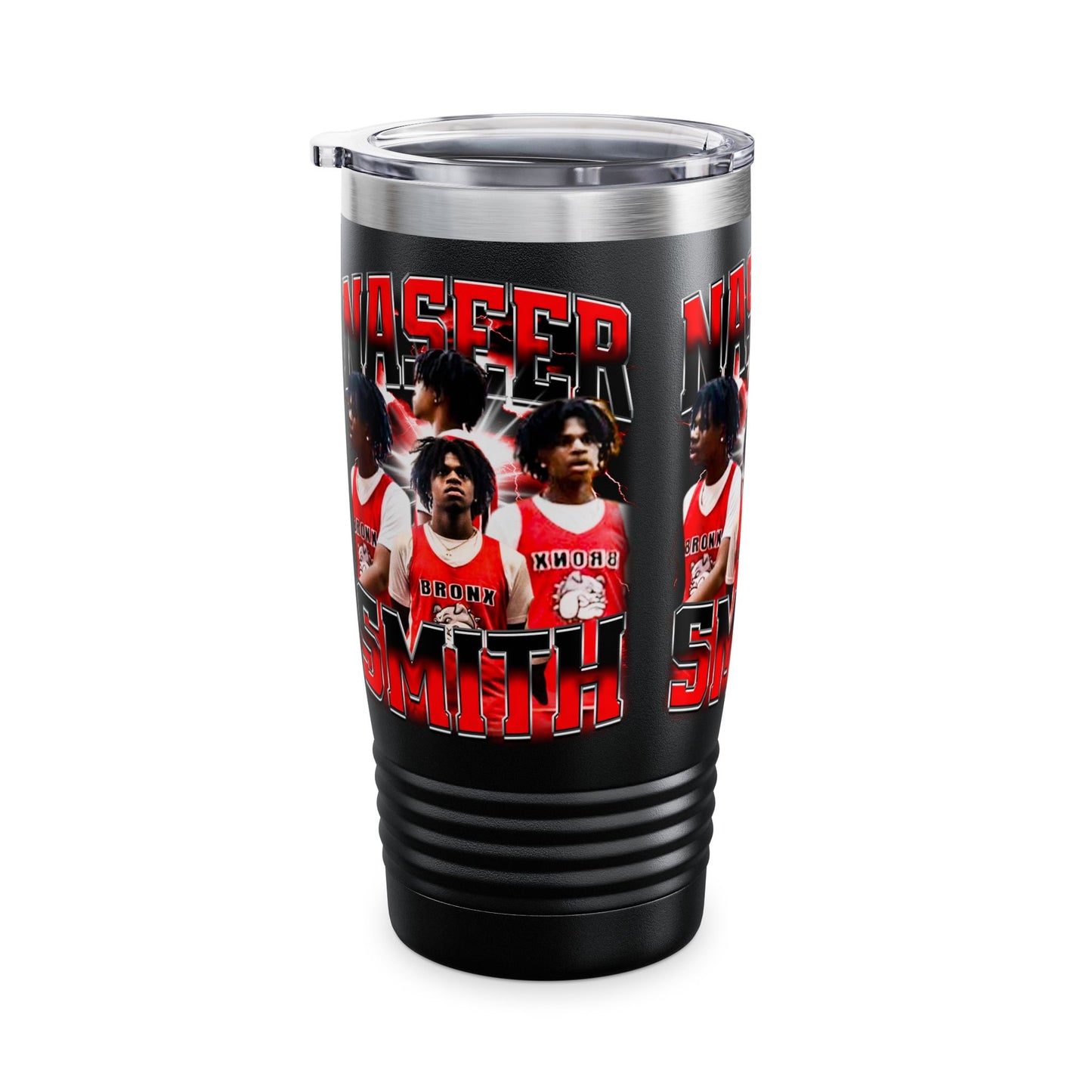Naseer Smith Stainless Steal Tumble