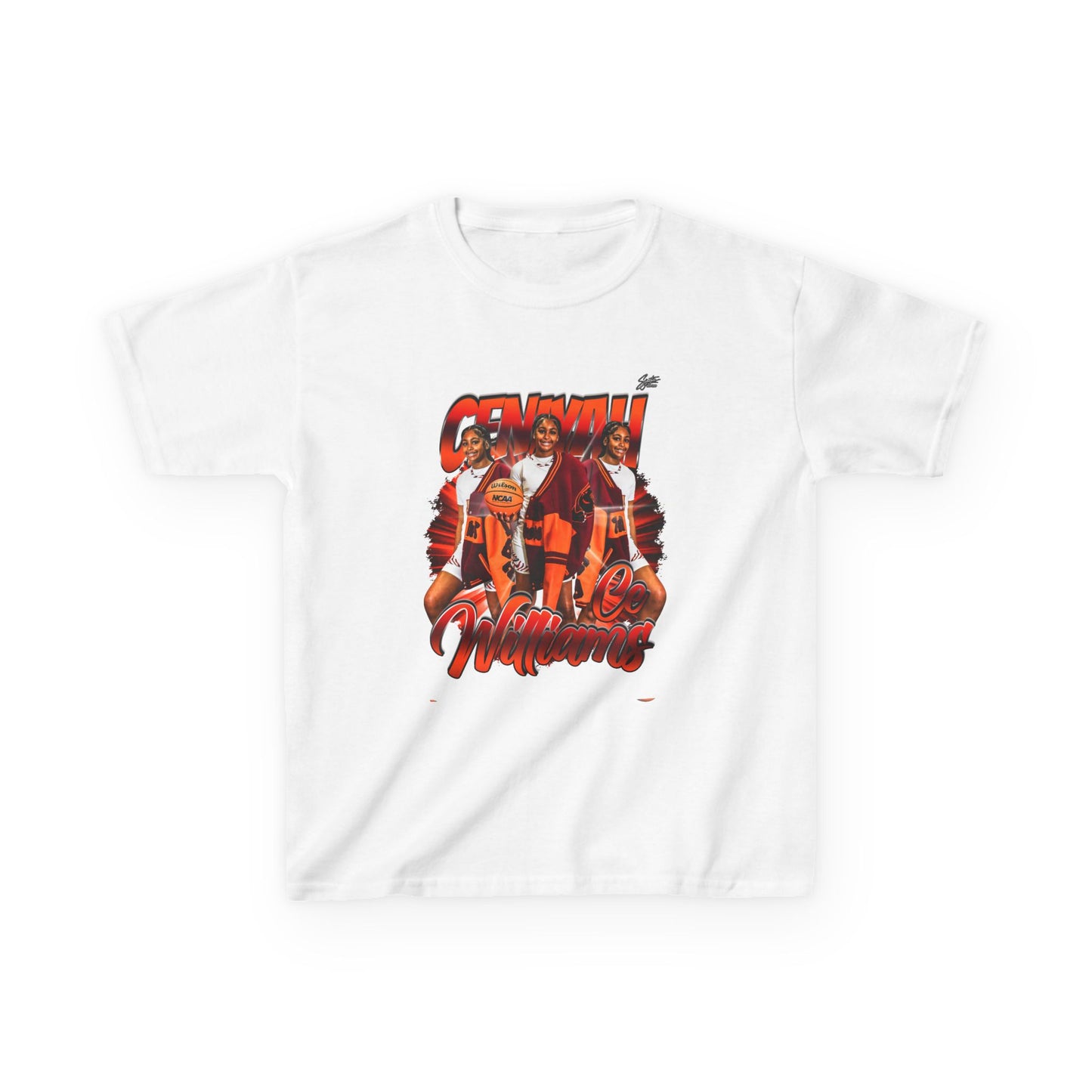 Ceniyah Williams Youth Heavy Cotton Tee