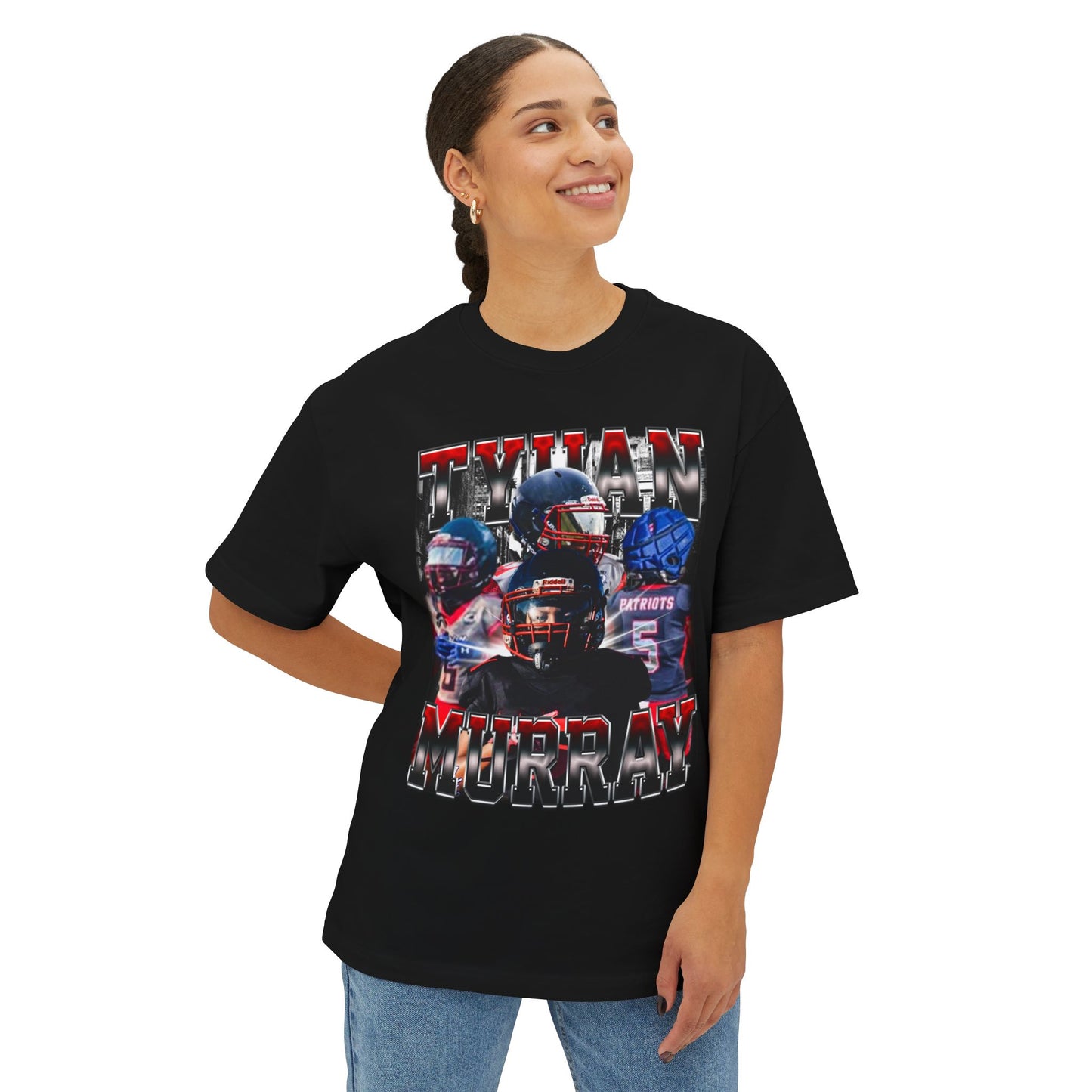 Tyuan Murray Oversized Tee