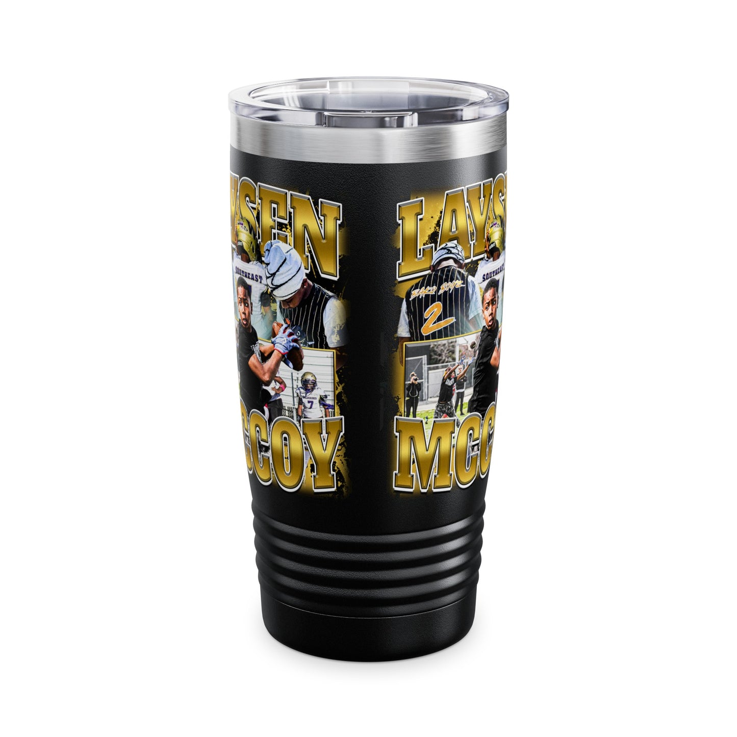 Laysen McCay Stainless Steal Tumbler