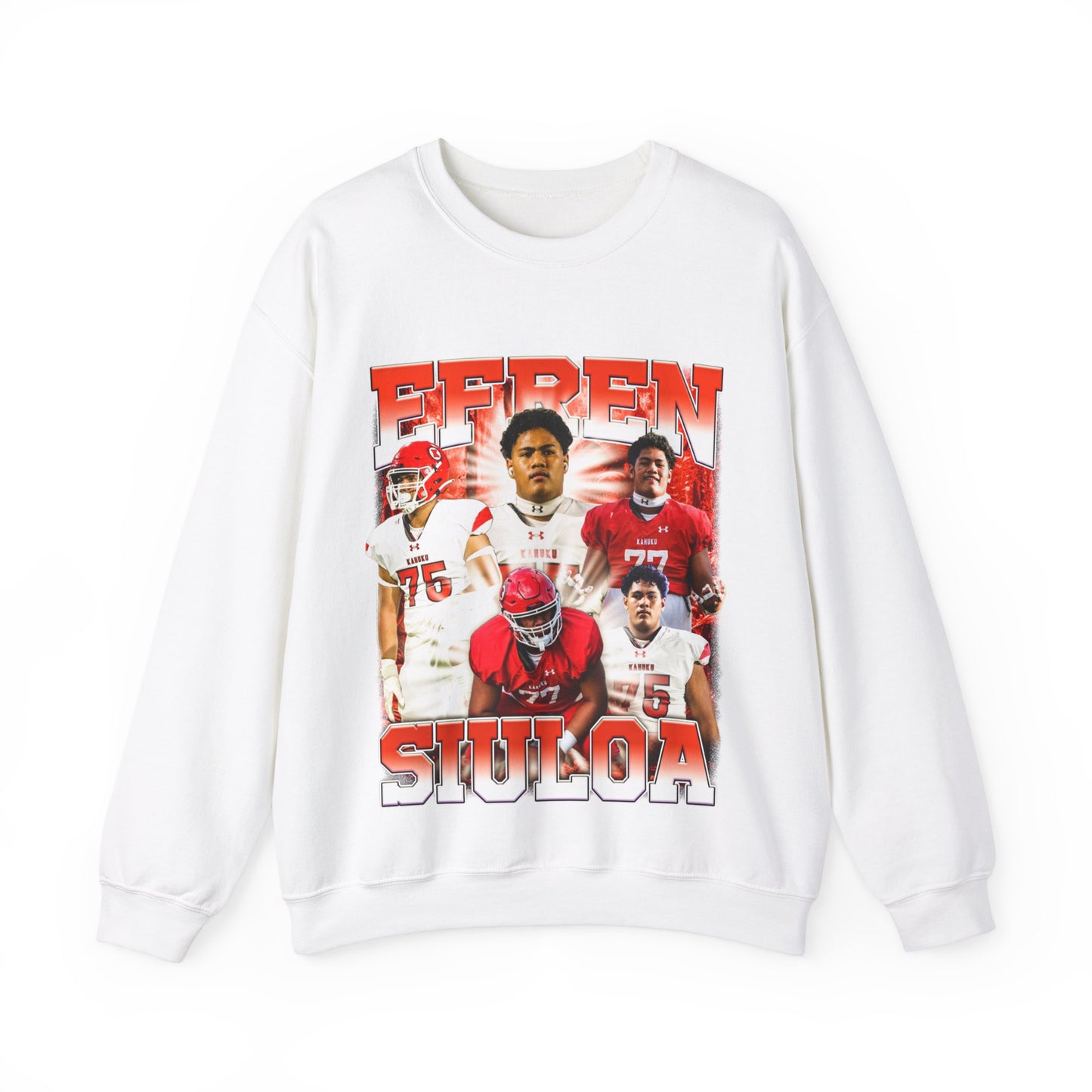 Efren Siuloa Crewneck Sweatshirt