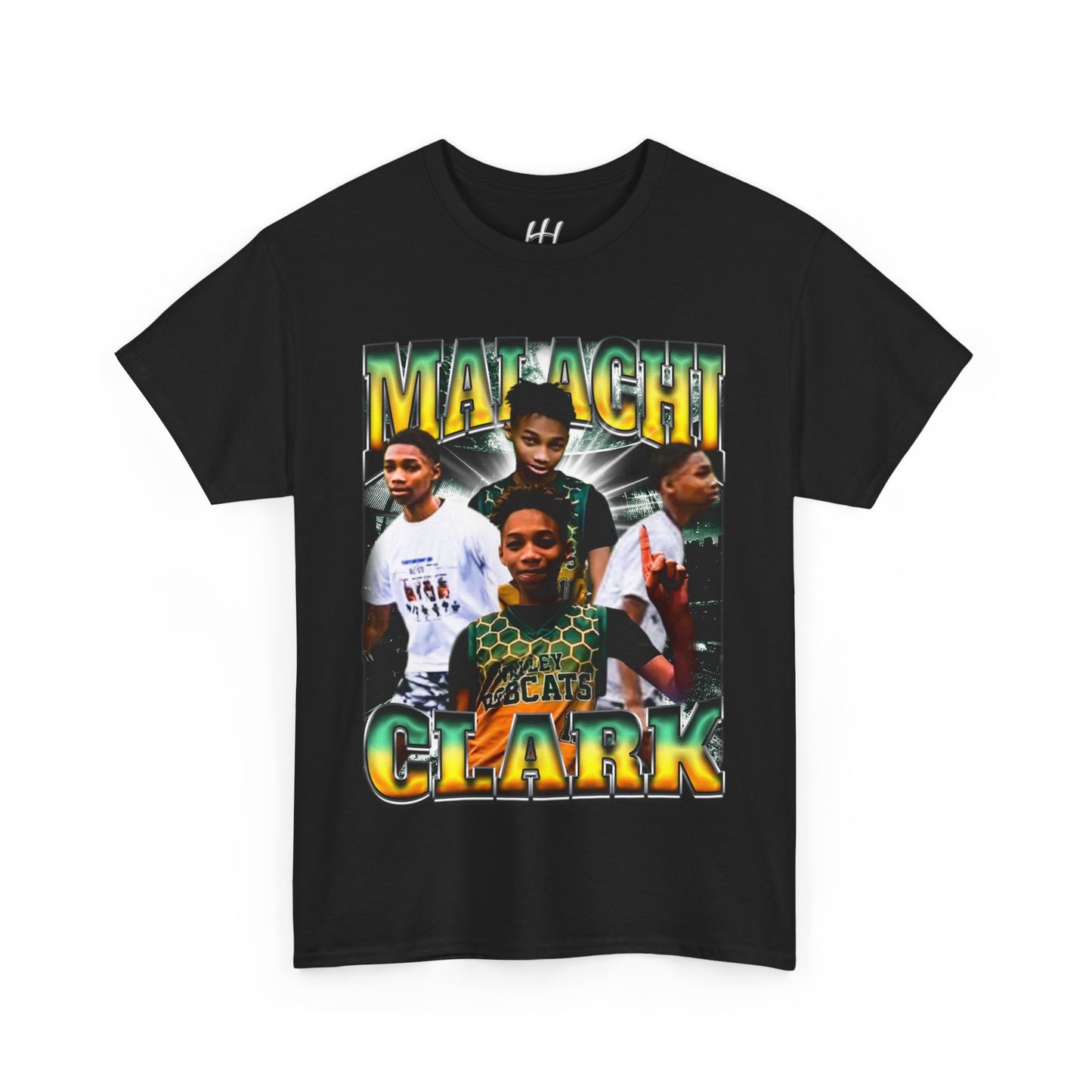 Malachi Clark Heavy Cotton Tee