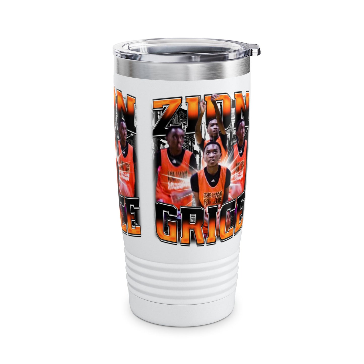 Zion Grice Stainless Steal Tumbler