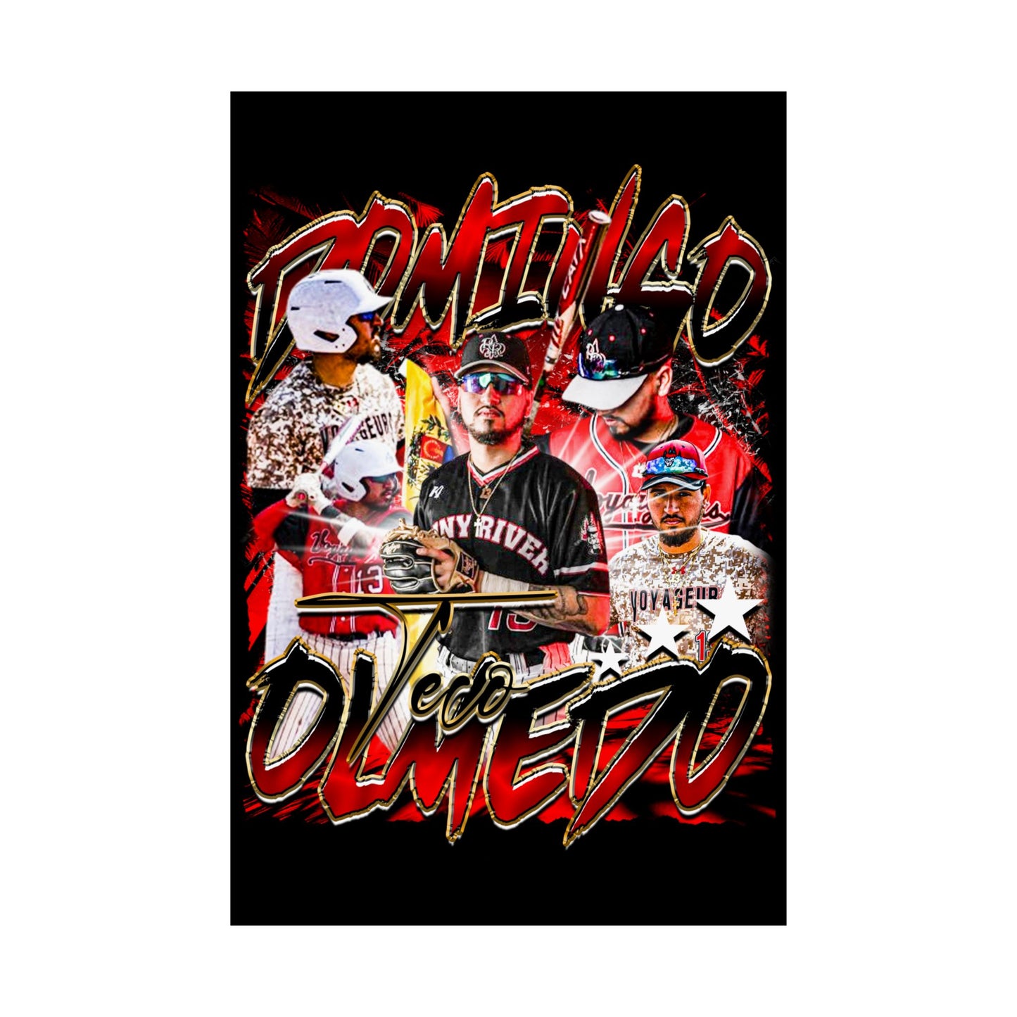 Domingo Olmedo Poster 24" x 36"
