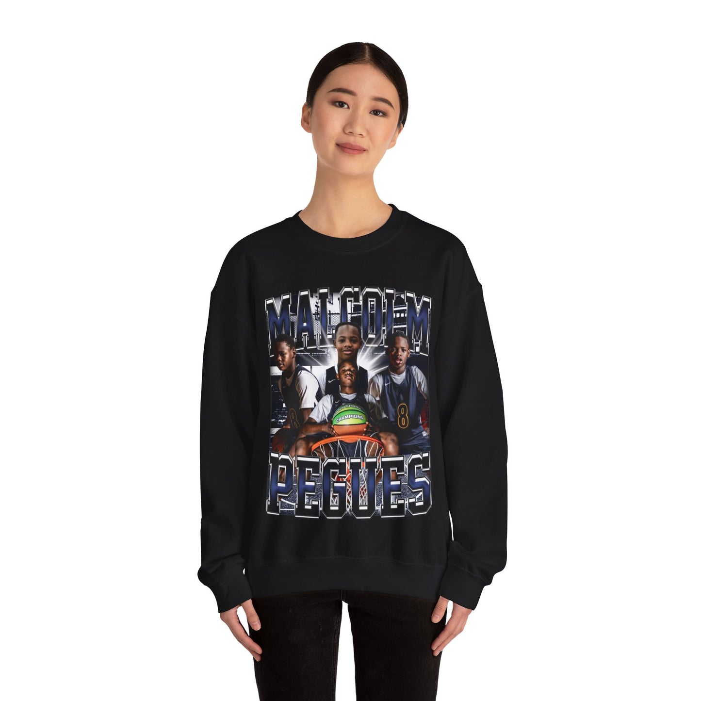 Malcolm Pegues Crewneck Sweatshirt