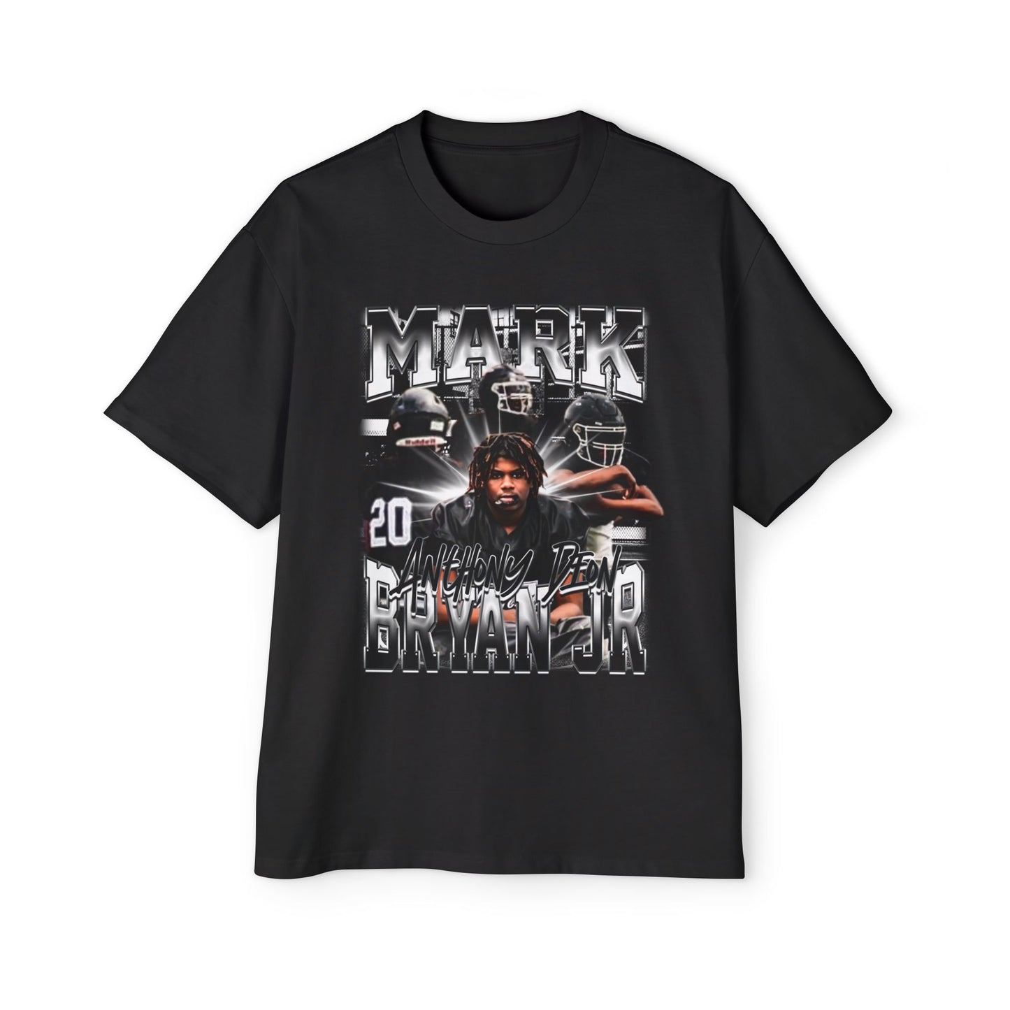 Mark Anthony Deon Bryan Jr Oversized Retro Tee