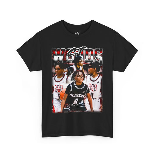 Cj Woods Heavy Cotton Tee