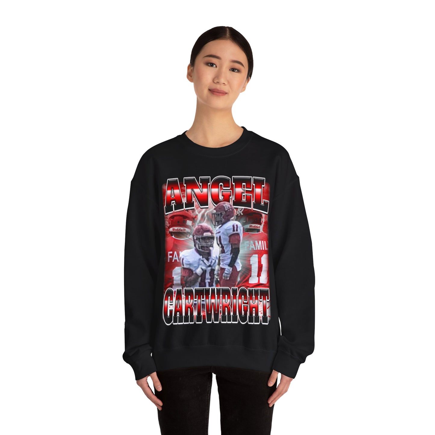 Angel Cartwright Crewneck Sweatshirt