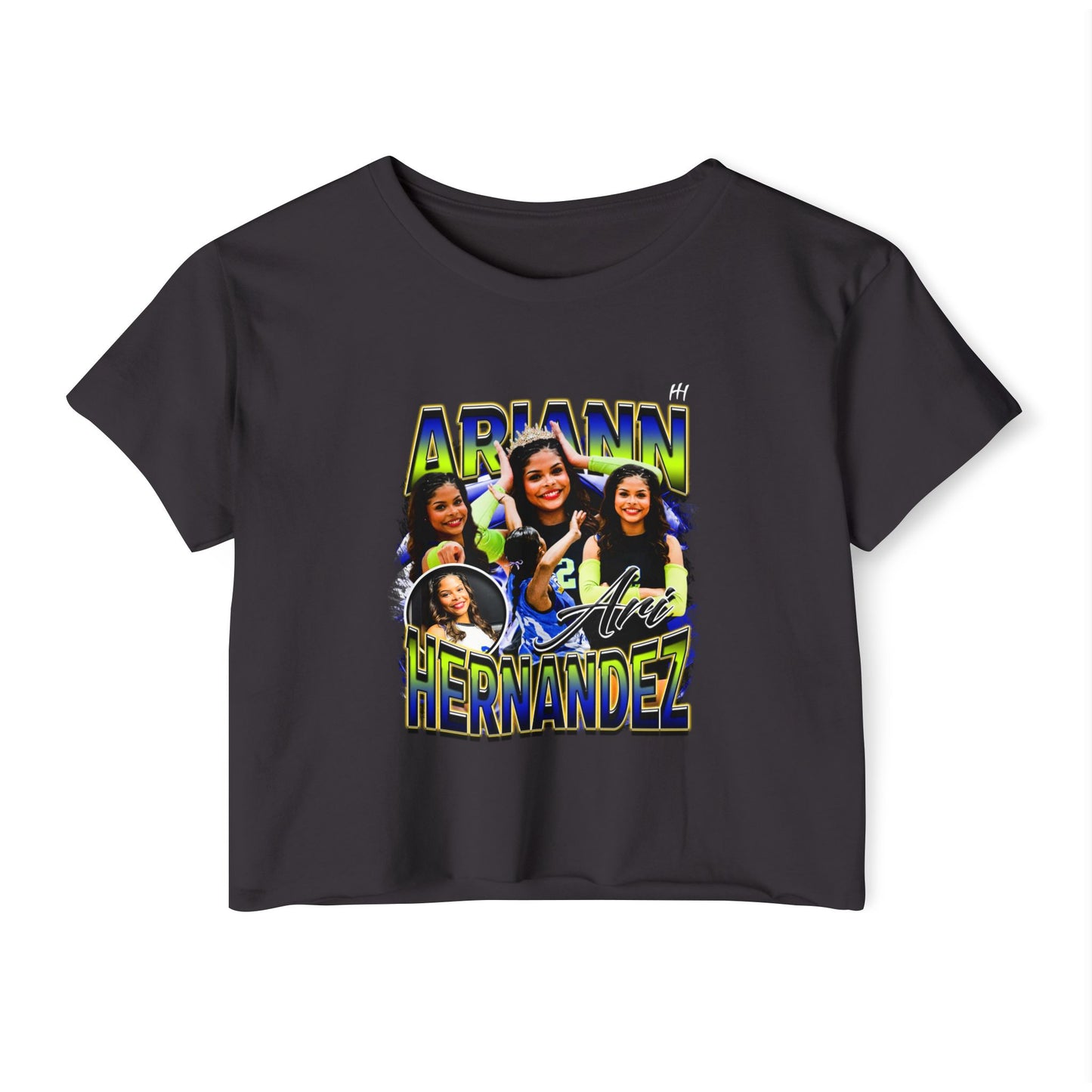 Ariann Hernandez Crop Top