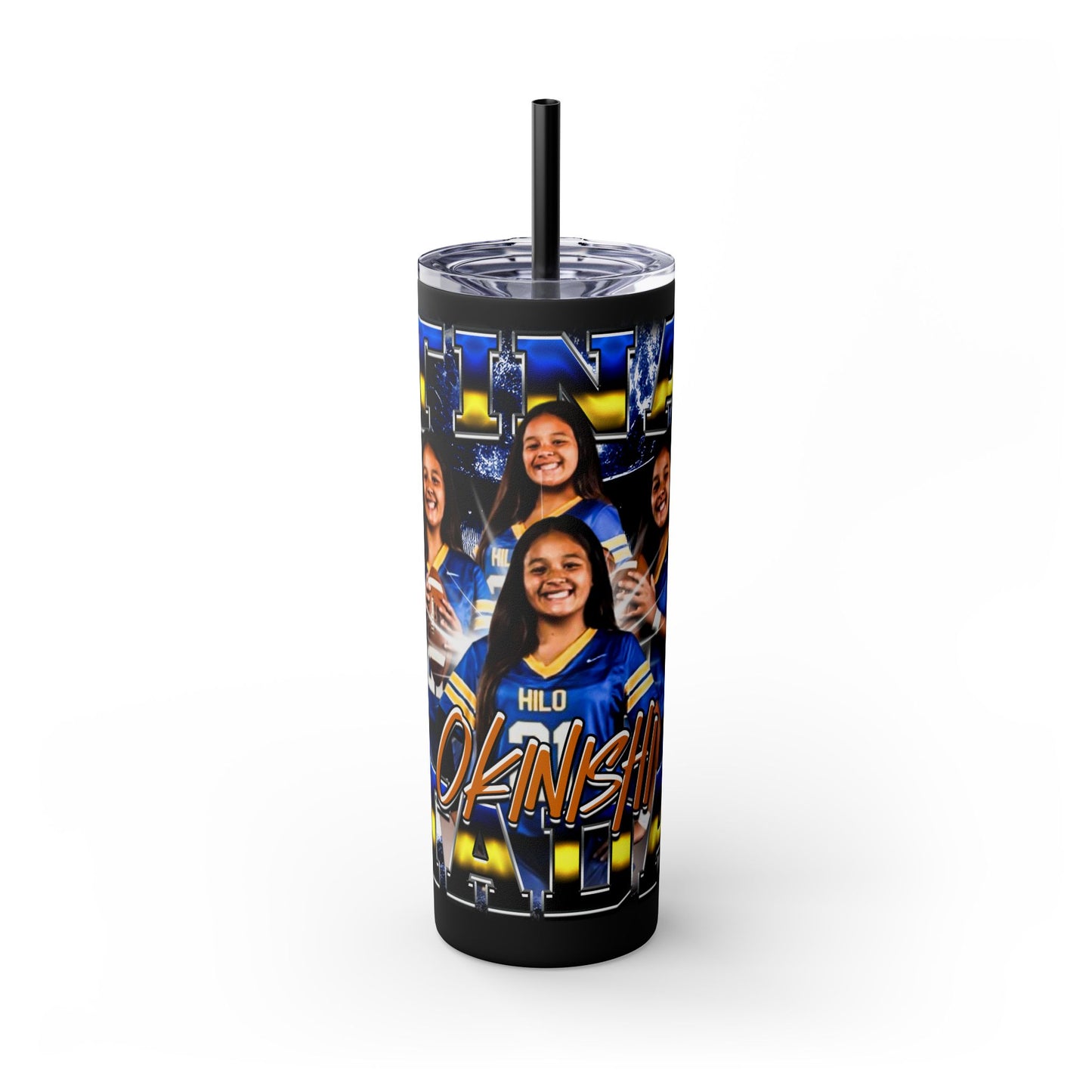 Tina Okinishi Tada Stainless Steal Tumbler