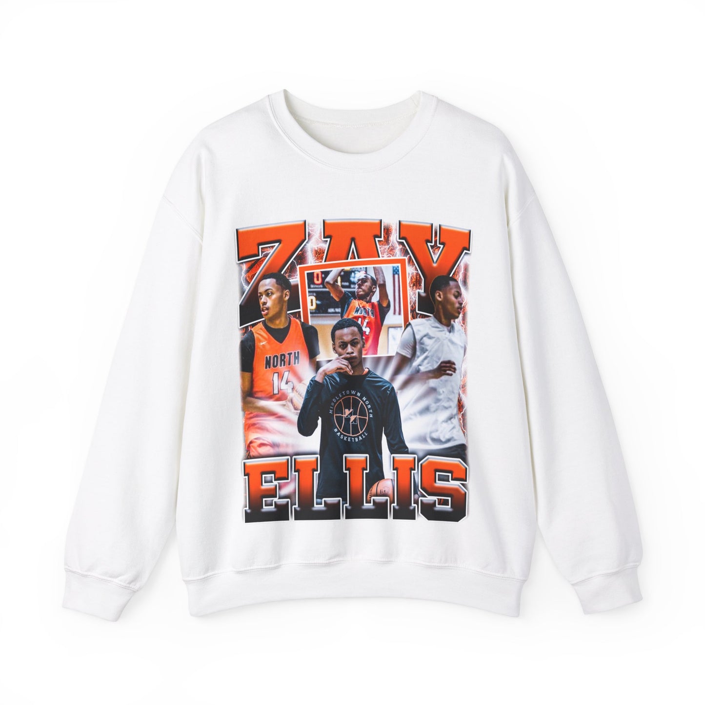 Zay Ellis Crewneck Sweatshirt