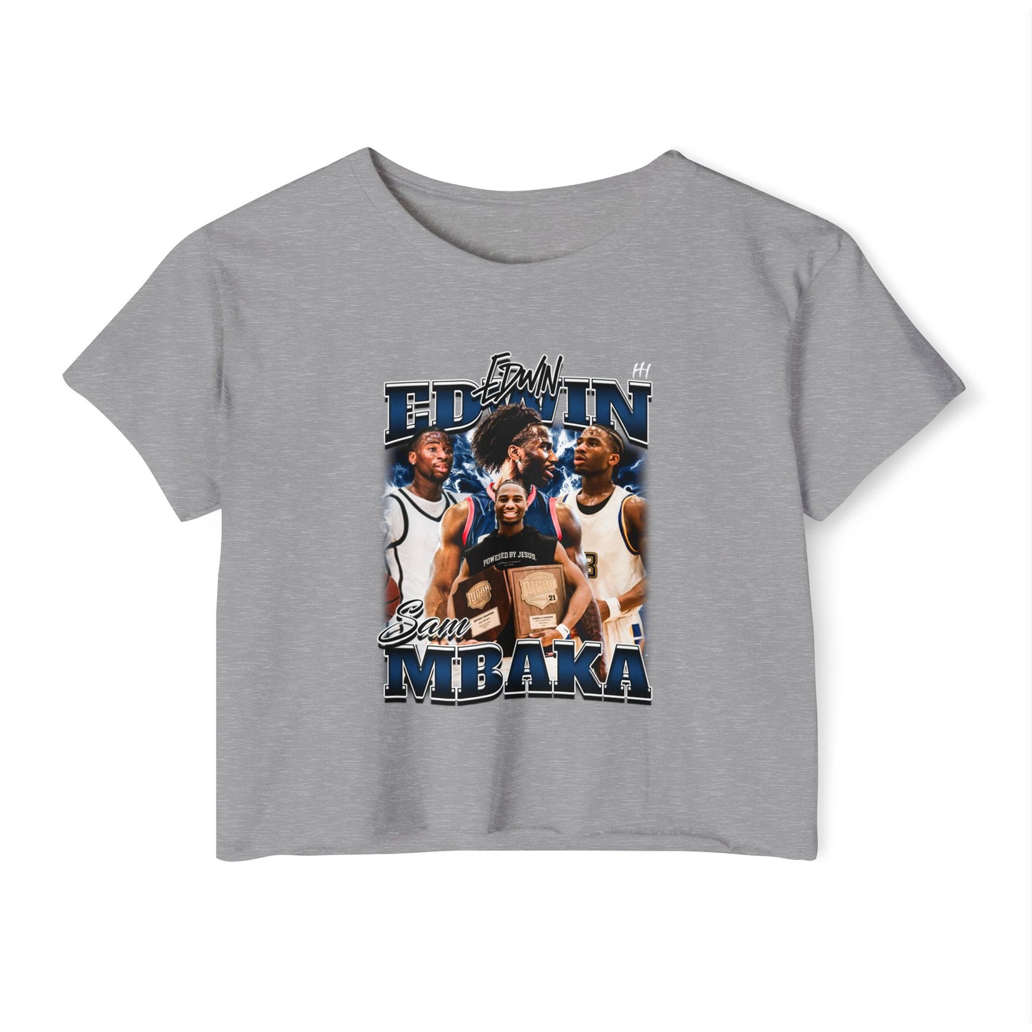 EDWIN SAM MBAKA Crop Top