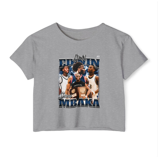 EDWIN SAM MBAKA Crop Top