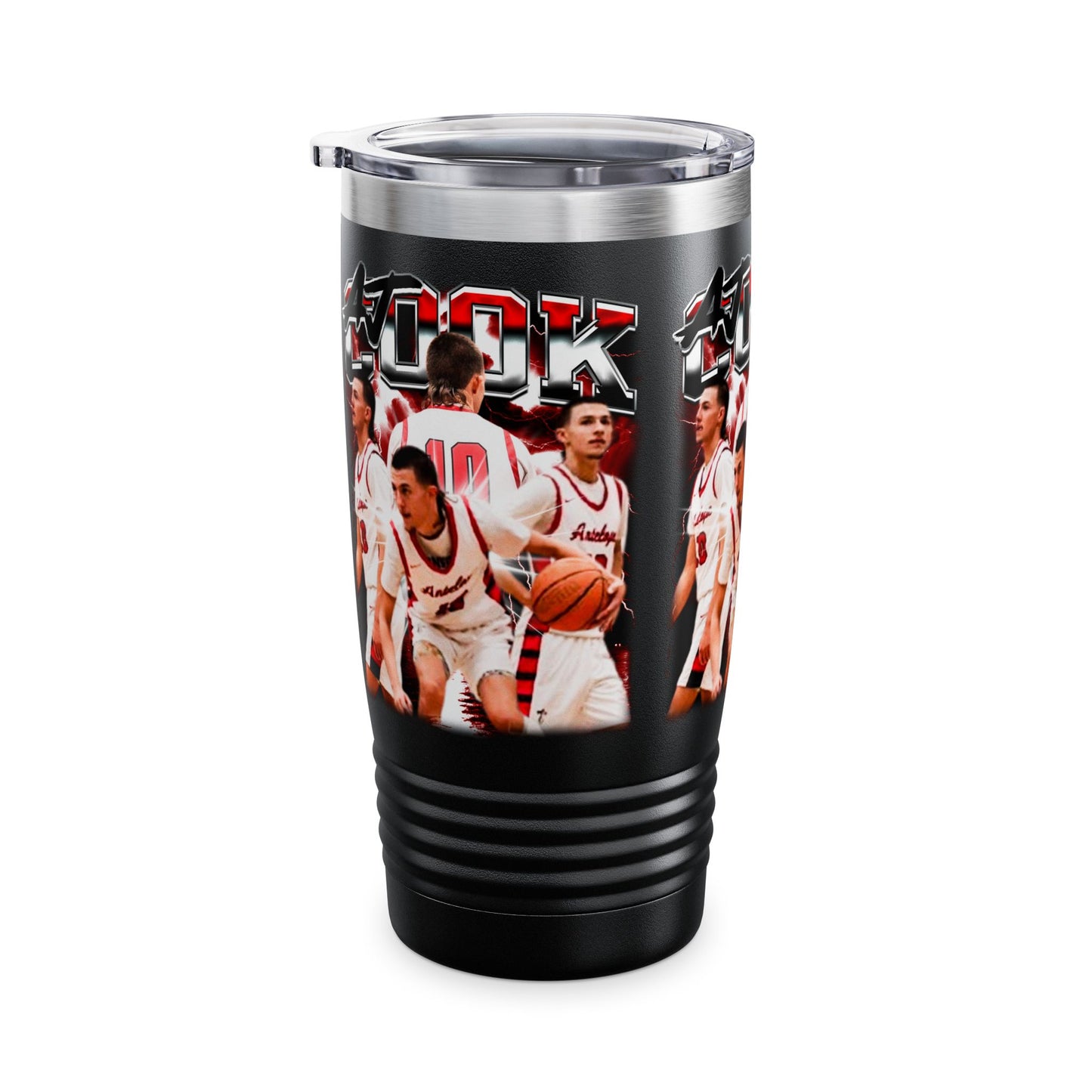 Aj Cook Stainless Steal Tumbler