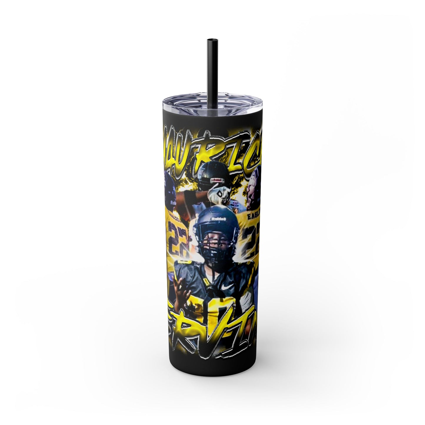 Maurice Ervin Stainless Steal Tumbler
