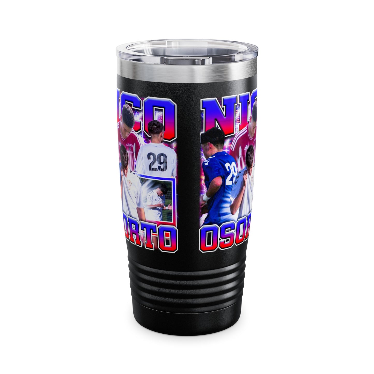 Nico Osorto Stainless Steal Tumbler