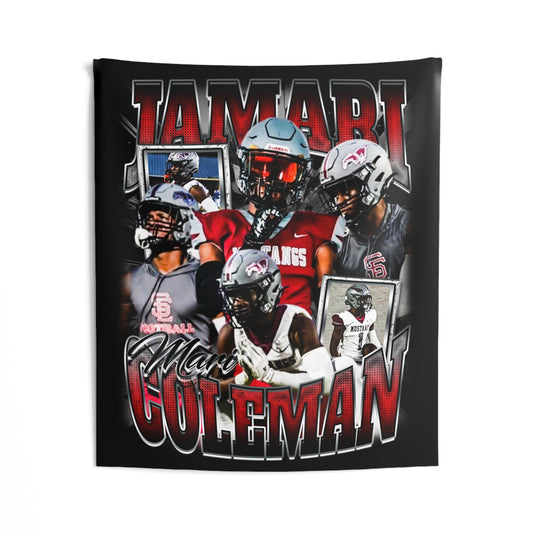 Jamari Coleman Tapestry 50” x 60”